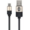 FOREVER MODERN CABLE USB TO MICRO USB BLACK