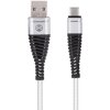 FOREVER SHARK USB TYPE-C CABLE 2A 1M WHITE