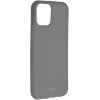 ROAR COLORFUL JELLY BACK COVER CASE FOR APPLE IPHONE 11 PRO GREY