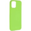 ROAR COLORFUL JELLY BACK COVER CASE FOR APPLE IPHONE 11 PRO MAX LIME