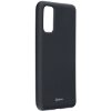 ROAR COLORFUL JELLY BACK COVER CASE FOR SAMSUNG GALAXY S20 BLACK