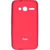 ROAR COLORFUL JELLY CASE FOR ALCATEL ONE TOUCH PIXI 4 (4) HOT PINK