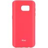 ROAR COLORFUL JELLY TPU CASE BACK COVER FOR SAMSUNG GALAXY S5 (G900) HOT PINK