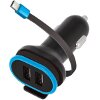 FOREVER CC-02 DUAL USB CAR CHARGER 3A WITH CABLE TYPE-C