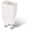 SETTY USB WALL CHARGER 2,4A WHITE