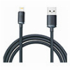 BASEUS CRYSTAL SHINE CABLE USB TO LIGHTNING 2.4A 2M BLACK