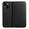 DUAL POCKET BOOK FOR IPHONE 15 BLACK