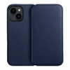 DUAL POCKET BOOK FOR IPHONE 15 NAVY