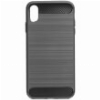 FORCELL CARBON BACK COVER CASE FOR APPLE IPHONE XS MAX (6,5) BLACK