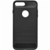FORCELL CARBON BACK COVER CASE FOR IPHONE SE 2020 BLACK
