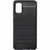 FORCELL CARBON BACK COVER CASE FOR SAMSUNG GALAXY A41 BLACK