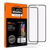 SPIGEN TEMPERED GLASS FC 2 PACK BLACK FOR IPHONE 11 PRO/XS/X
