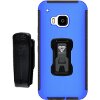 ARMOR-X RUGGED CASE WITH BELT CLIP TX-HTC-M9 FOR HTC M9 BLUE