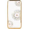 BEEYO FLOWER BACK COVER CASE DOTS FOR HUAWEI Y6 II GOLD