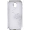 BEEYO ROSES BACK COVER CASE FOR HUAWEI P SMART SILVER