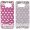 BEEYO SPOTS & DOTS CASE FOR SAMSUNG I9300 S3 PINK