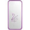 BEEYO SWAN BACK COVER CASE FOR LG K10 PINK