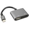 4SMARTS LIGHTNING TO HDMI CABLE 6CM BLACK/GREY