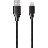 FOREVER CORE CLASSIC CABLE USB - LIGHTNING 1,5 M 2,4A BLACK