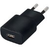 FOREVER TC-01 WALL CHARGER USB 1A BLACK