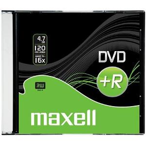 MAXELL DVD+R 4,7GB 16X SLIMCASE 1PCS