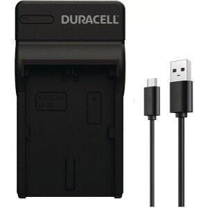 DURACELL DRC5903 CHARGER WITH USB CABLE FOR DR9943/LP-E6
