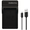 DURACELL DRN5925 CHARGER WITH USB CABLE FOR DR9900/EN-EL9
