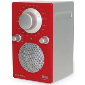 TIVOLI IPAL IPALRED CLASSIC SERIES PORTABLE RADIO RED