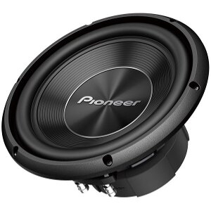 PIONEER TS-A250S4 25CM 4Ω ENCLOSURE-TYPE SINGLE VOICE COIL SUBWOOFER 1300W