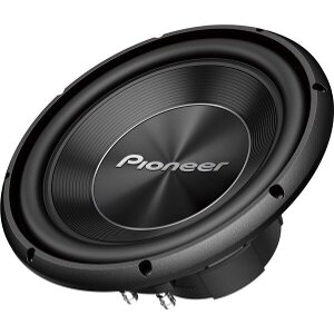 PIONEER TS-A300S4 30CM 4Ω ENCLOSURE-TYPE SINGLE VOICE COIL SUBWOOFER 1500W