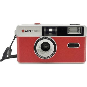 AGFAPHOTO REUSABLE PHOTO CAMERA 35MM RED 603001