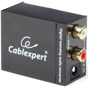 CABLEXPERT DSC-OPT-RCA-001 DIGITAL TO ANALOG AUDIO CONVERTER