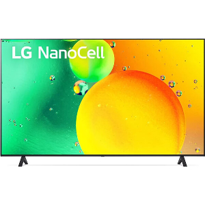 TV LG 43NANO753QC 43'' LED 4K ULTRA HD SMART WIFI NANOCELL MODEL 2023