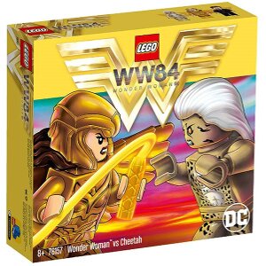 LEGO 76157 WONDER WOMAN VS CHEETAH