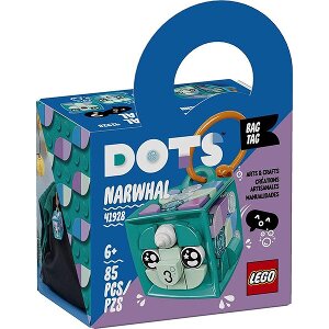 LEGO 41928 BAG TAG NARWHAL