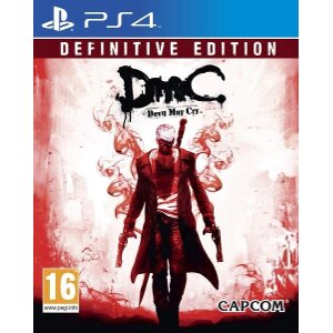 DEVIL MAY CRY DEFINITITE EDITION