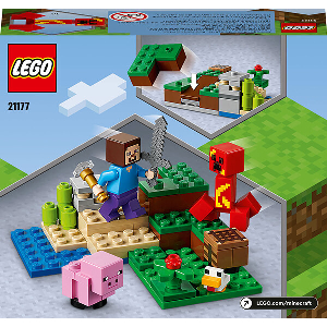 LEGO 21177 THE CREEPER AMBUSH