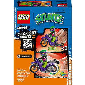 LEGO 60296 WHEELIE STUNT BIKE V29