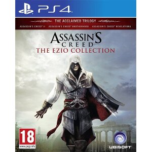 ASSASSINS CREED EZIO COLLECTION - THE ACCLAIMED TRILOGY (AC 2 + BROTHERHOOD + REVELAT)