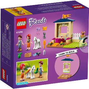 LEGO FRIENDS 41696 PONY-WASHING STABLE