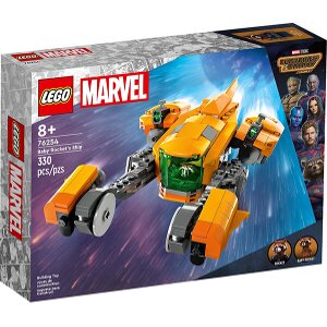 LEGO SUPER HEROES 76254 BABY ROCKET'S SHIP