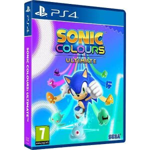 SONIC COLOURS: ULTIMATE FOR PS4