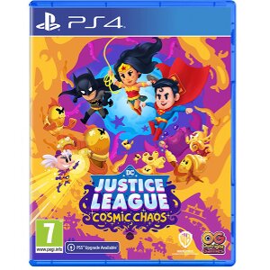DC'S JUSTICE LEAGUE: COSMIC CHAOS FOR PS4