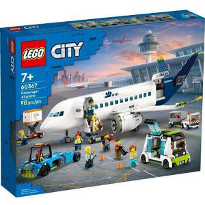 LEGO CITY EXPLORATION 60367 PASSENGER AIRPLANE