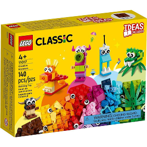 LEGO CLASSIC 11017 CREATIVE MONSTERS