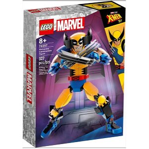 LEGO SUPER HEROES 76257 MARVEL X-MEN 97 WOLVERINE