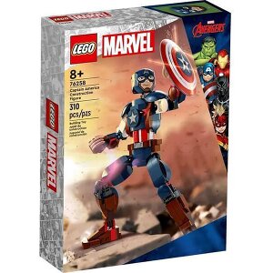 LEGO SUPER HEROES 76258 MARVEL AVENGERS - CAPTAIN AMERICA
