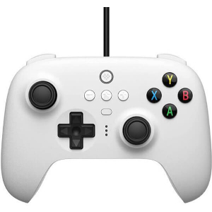 8BITDO ULTIMATE WIRED GAMING PAD PC NS WHITE SWITCH/PC/ANDROID