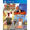 WORMS BATTLEGROUNDS + WORMS WMD - DOUBLE PACK