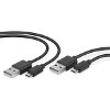 SPEEDLINK SL-450104-BK STREAM PLAY & CHARGE USB CABLE SET FOR PS4 BLACK